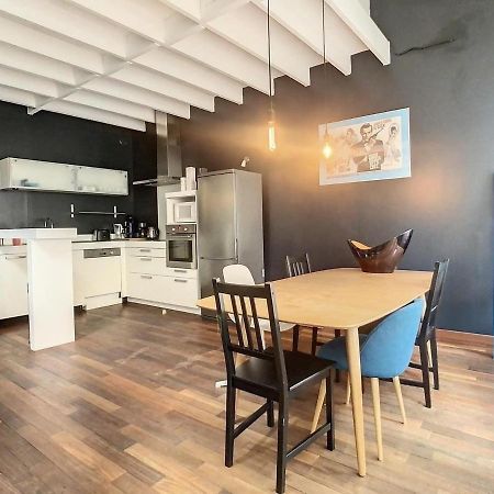 Ferienwohnung Loft Hyper Centre Reims 6 Pers Avec Parking Exterior foto
